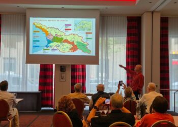 Georgian wines presented at international Berliner Wine Trophy competition