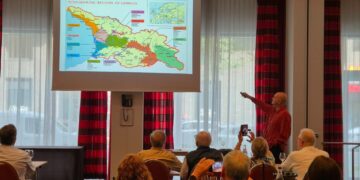 Georgian wines presented at international Berliner Wine Trophy competition