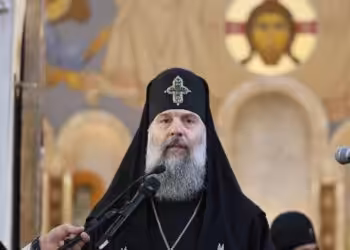 Catholicos-Patriarch Shio III. Source: FB