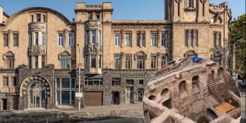 The Armenian Report – Excavation uncovers hidden underground levels beneath Tbilisi’s iconic Melik-Azaryants building