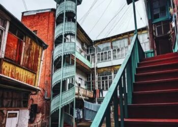 Vera named the Brooklyn of Tbilisi