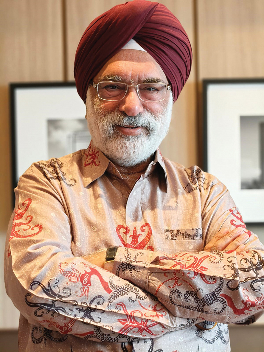 Gurjit Singh, former Ambassador and author