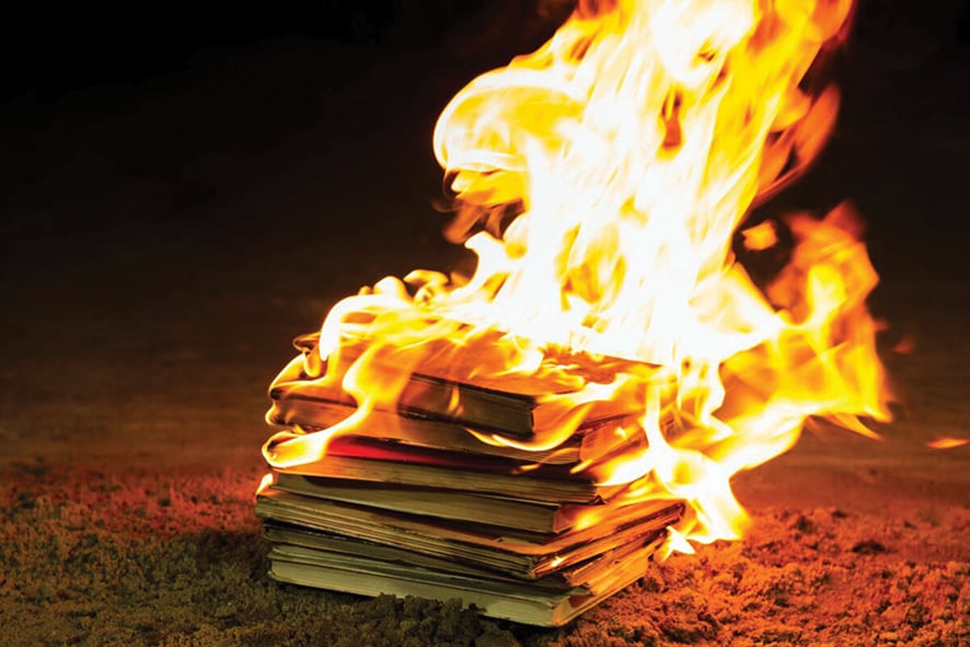 Book banning, representative image. Source: The Walrus