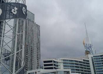 Buildings in Batumi. Source: GT