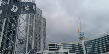 Buildings in Batumi. Source: GT