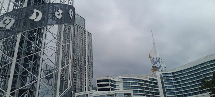 Buildings in Batumi. Source: GT