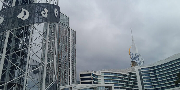 Buildings in Batumi. Source: GT