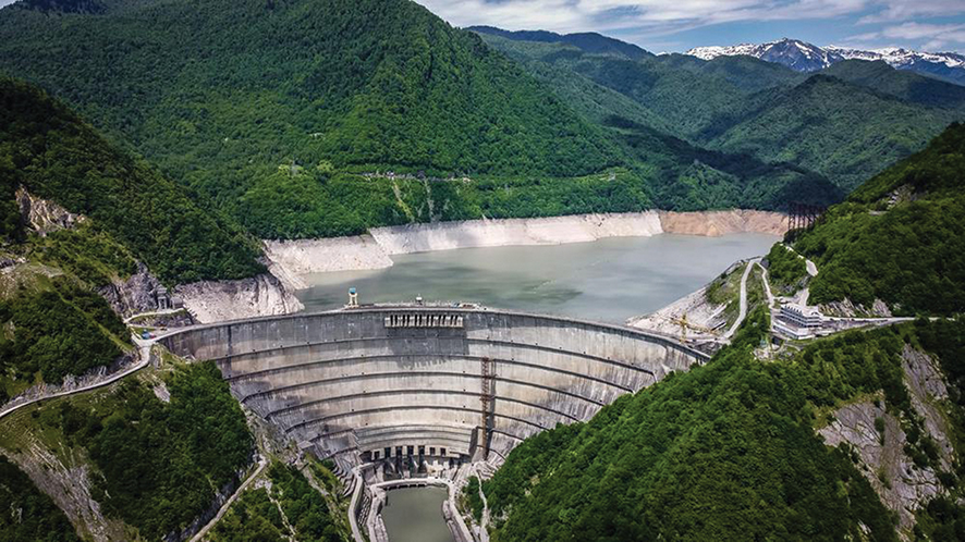 Enguri Dam. Source: FB