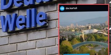 Deutsche Welle launches Georgian-language service