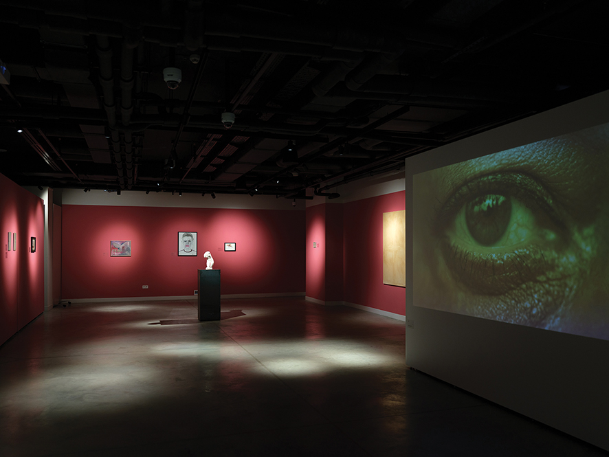 Pictured: Lia Bagrationi’s The Earth Is Female at Art Foundation Anagi. Photo: Giorgi Shengelia