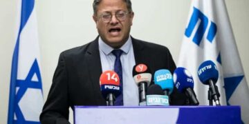 Israeli minister calls for killing 30 to 40 Palestinians in Gaza nightly