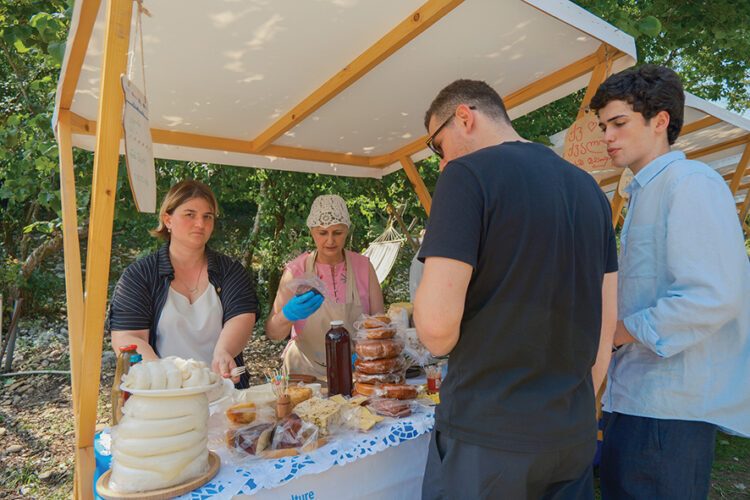 International Youth Day in Martvili. Source: FAO
