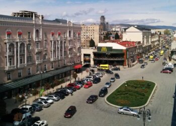 Tbilisi City Hall plans rehabilitation of section of Aghmashenebeli Avenue