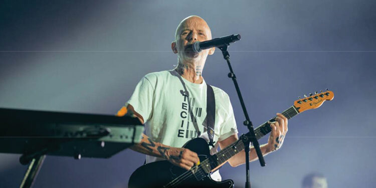 Moby. Photo by Shako Mamukashvili/FB