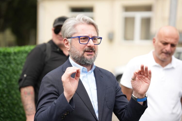 Nika Gvaramia, leader of the Coalition for Change, Source: Civil.ge