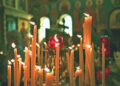 Candles in an Orthodox church. Source: FB