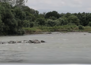 Investigation Service: 2.1 million GEL Mtkvari River material illegally extracted