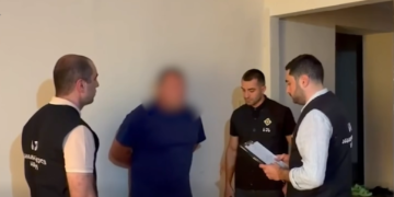 Gardabani football club coach detained over $3,000 residence permit fraud scheme