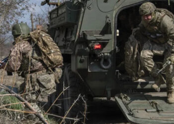 81st Separate 'Slobozhanska' Airmobile Brigade of the Ukrainian Air Assault Forces. Photo by Oleksandra Klyzhka/ArmyInform