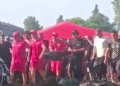 Body of woman swept away by river recovered after search operation