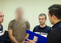 Police arrest suspect after a knife-point robbery in Tbilisi. Source: FB