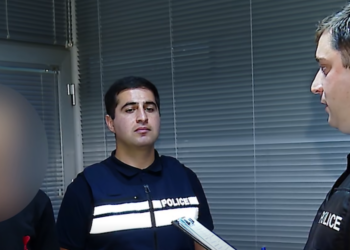 Police detain five people in Tbilisi over a violent robbery.