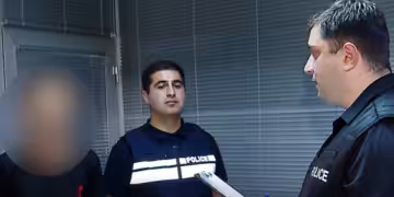 Police detain five people in Tbilisi over a violent robbery.