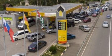 Fuel shortage deepens in occupied Abkhazia, 20-liter limit imposed at stations
