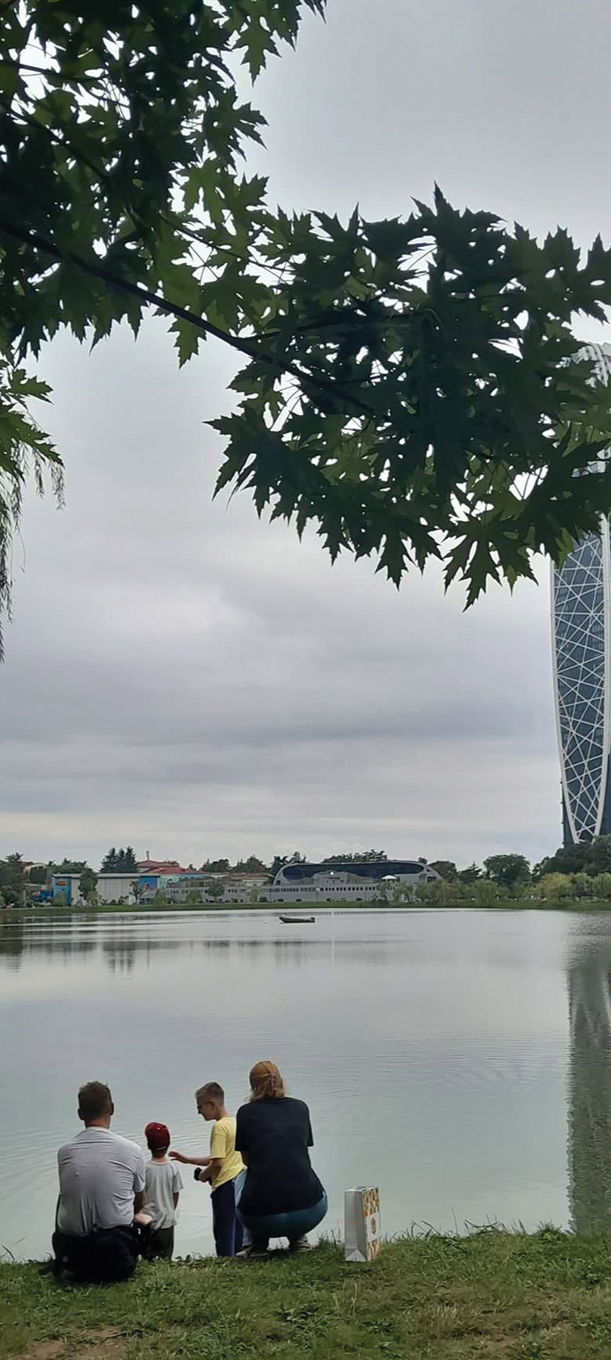 Tourists in Batumi. Source: GT