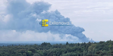 Ukrainian drone attack sparks fire at Wildberries logistics center in Russia