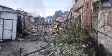 Russian forces strike Mykolaiv and Sumy, children among dead