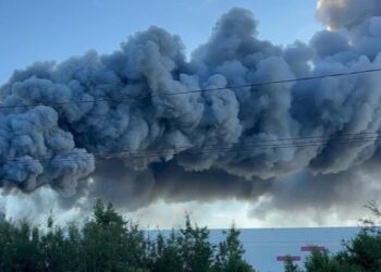 Wildberries warehouses catch fire in Russia’s Leningrad and Moscow oblasts
