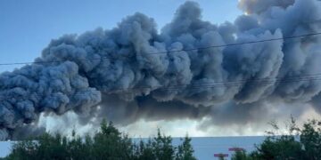 Wildberries warehouses catch fire in Russia’s Leningrad and Moscow oblasts