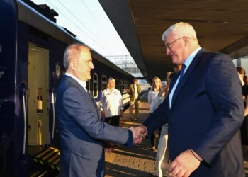 Azerbaijan’s foreign minister Bayramov arrives in Kyiv as Azerbaijan-Ukraine talks begin