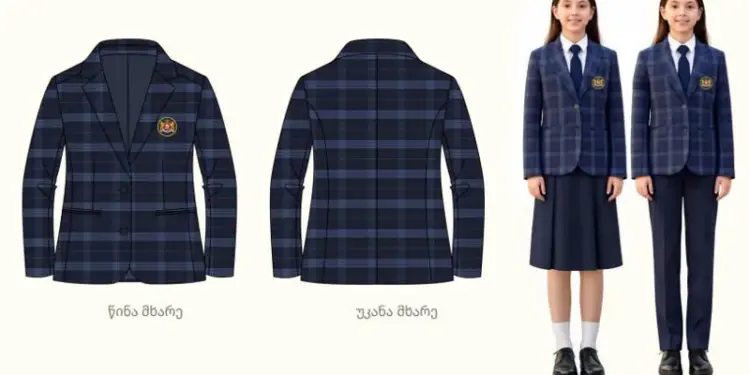 school uniforms - Georgia. Source: the Educational Resources LLC