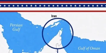 Trump posts Strait of Hormuz map labeled ‘New US Territory’