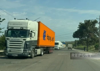 Azerbaijani trucks stranded at Georgian border as embassy raises concerns
