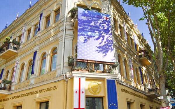 State property, former NATO and EU information center office sold for GEL 34.8 million