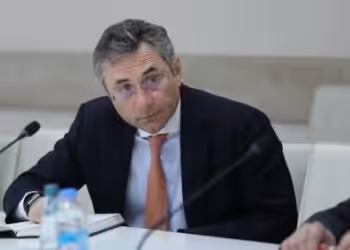 Businessman Irakli Rukhadze. Source: Bm.ge