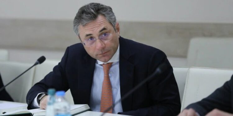 Businessman Irakli Rukhadze. Source: Bm.ge