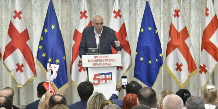 Irakli Pavlenishvili elected head of United National Movement’s Governing Council