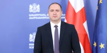 Georgia’s Education Minister Givi Mikanadze.Source: IPN