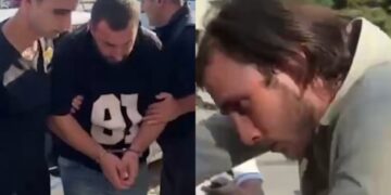 Two charged with threatening to stab and assaulting Koba Partenadze released on bail