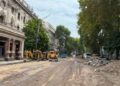 Tbilisi City Hall adds GEL 7.8 million to Rustaveli Avenue rehabilitation project