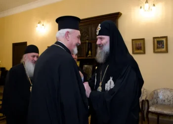 Shio III, Metropolitan Emmanuel discuss ties between Georgian and Ecumenical patriarchates