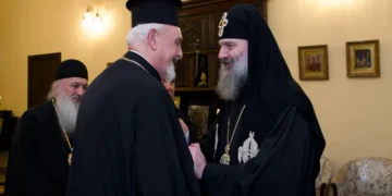 Shio III, Metropolitan Emmanuel discuss ties between Georgian and Ecumenical patriarchates