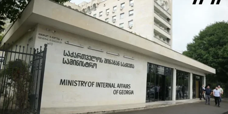 Interior Ministry: Koba Partenadze detained for insulting police and minor hooliganism