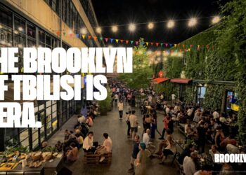Vera named the Brooklyn of Tbilisi