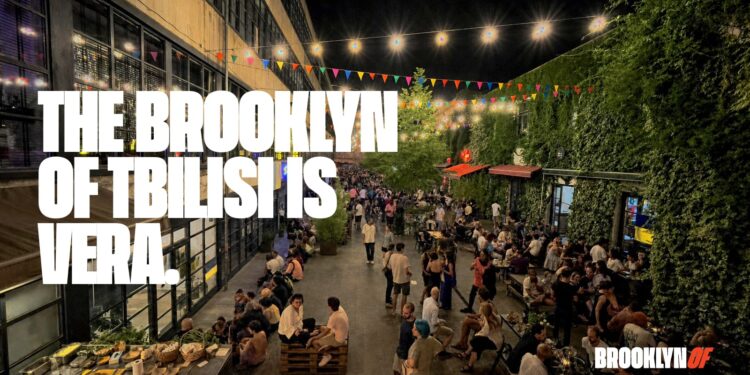 Vera named the Brooklyn of Tbilisi